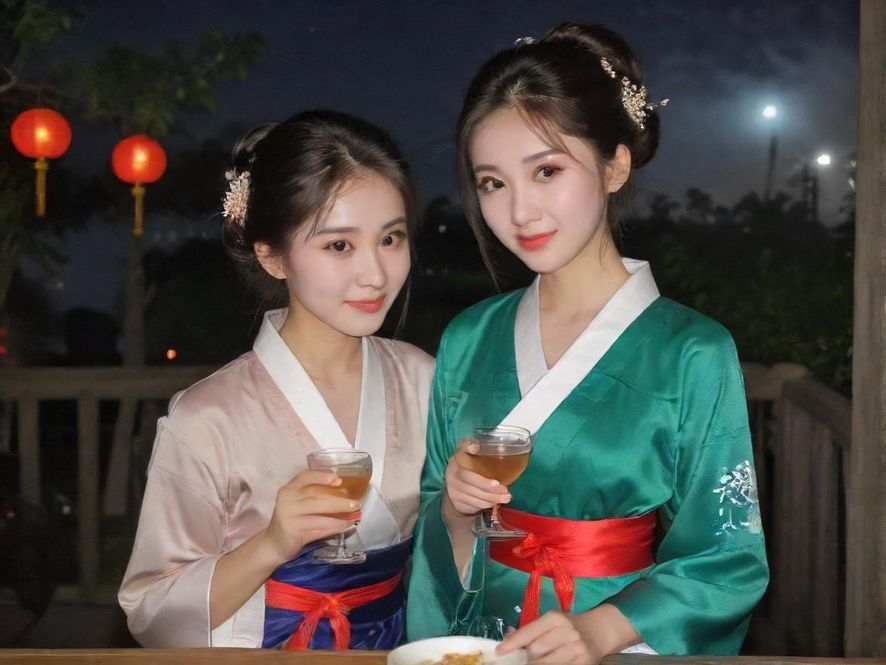 广州繁华夜景