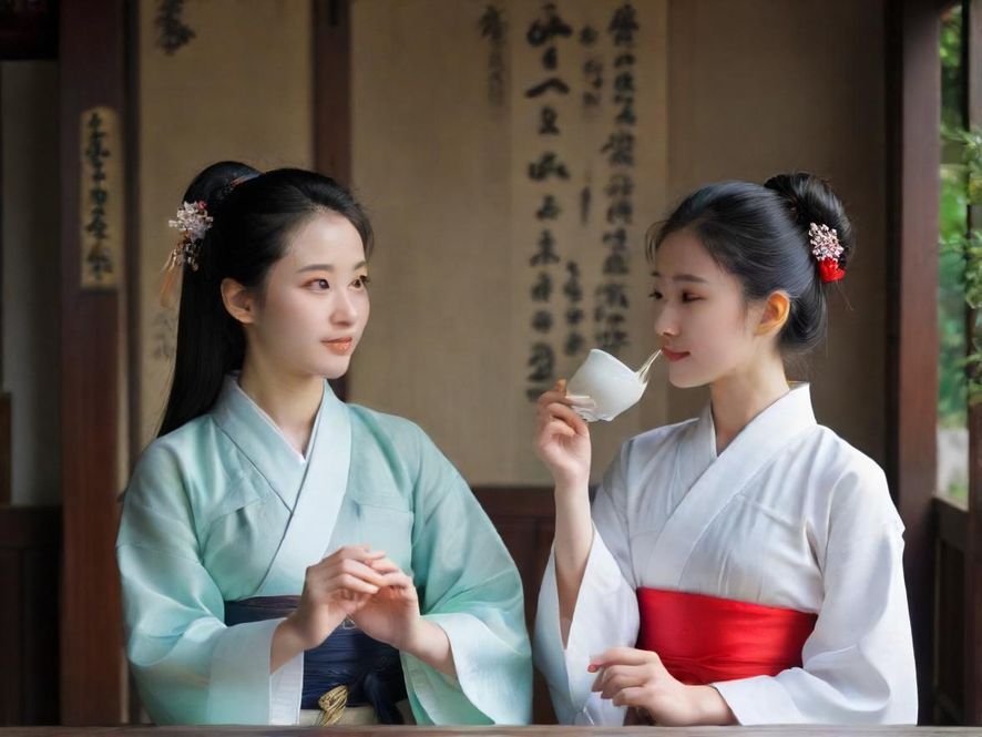 广州隐藏茶社的舒适环境