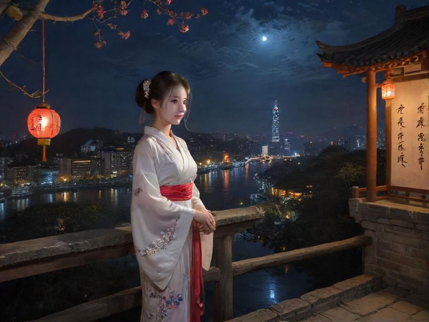 俯瞰城市夜景，探索隐藏的社区资源