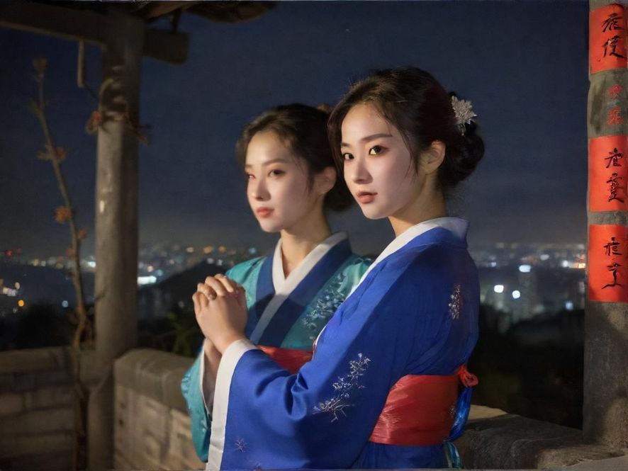 广州嘉禾望岗夜景，繁华的街道在夜色中闪烁，展现出都市的活力与魅力。