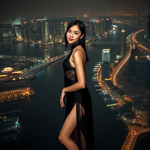 广州珠江夜景