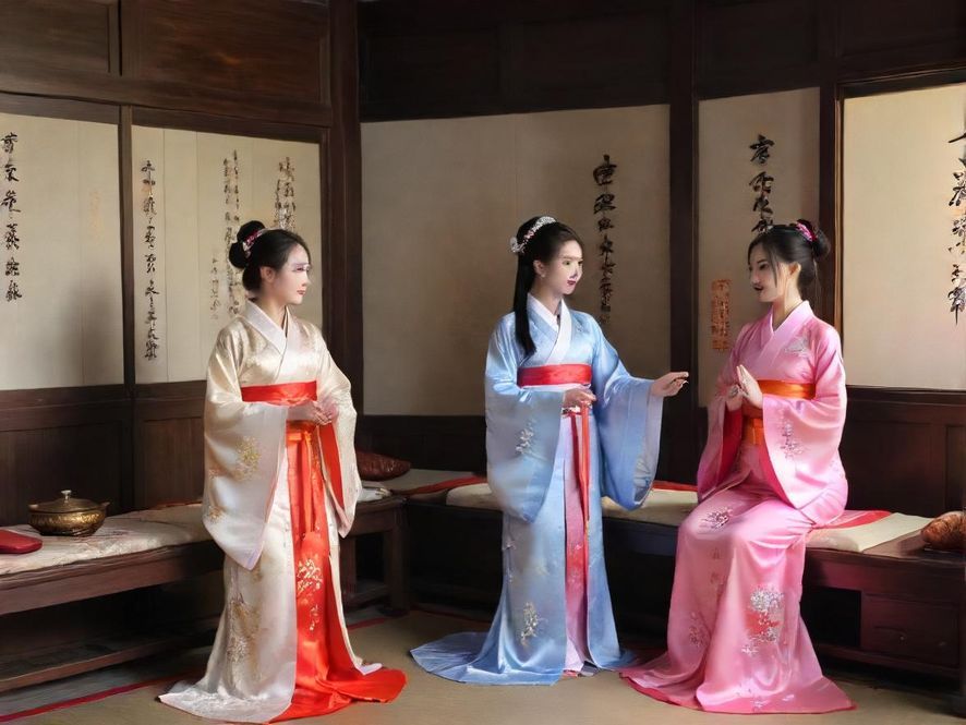 一间充满现代东方情调的高端私人会所，环境奢华而私密，灯光柔和，营造出极致放松的氛围。