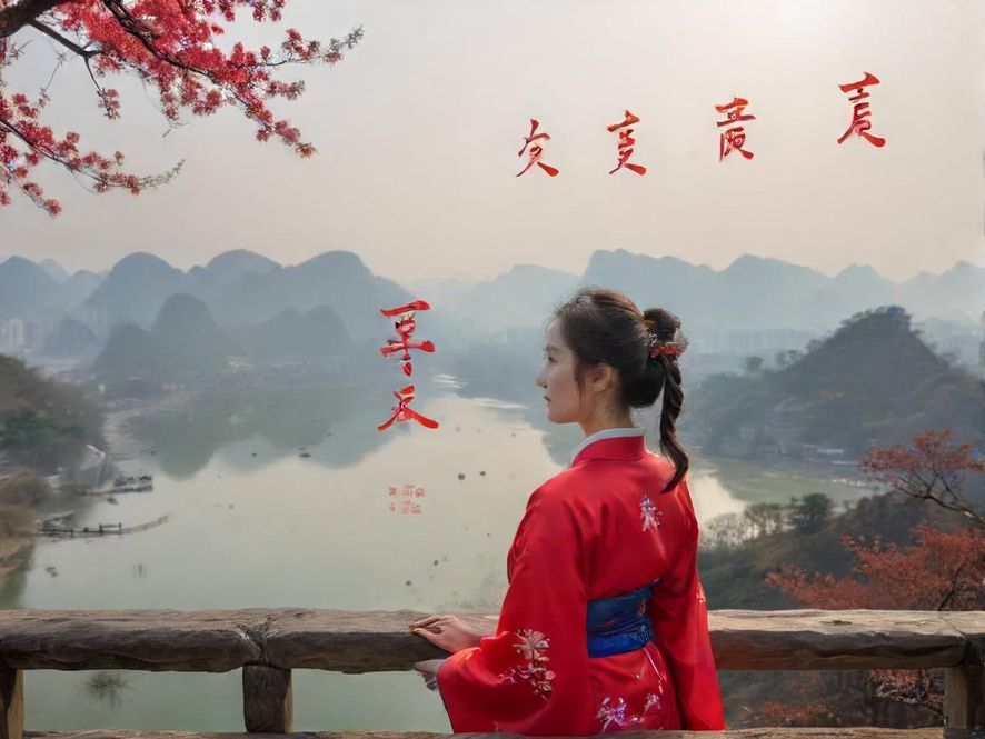 抽象概念图：通往花社区的数字钥匙