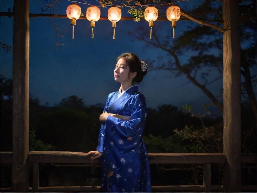 福田夜场会所内部奢华场景