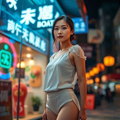 广州足浴店门头