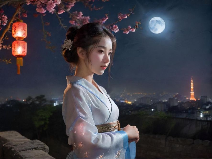 广州桑拿会所夜景图