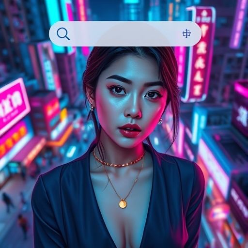 手机搜索界面，寻找隐藏的入口