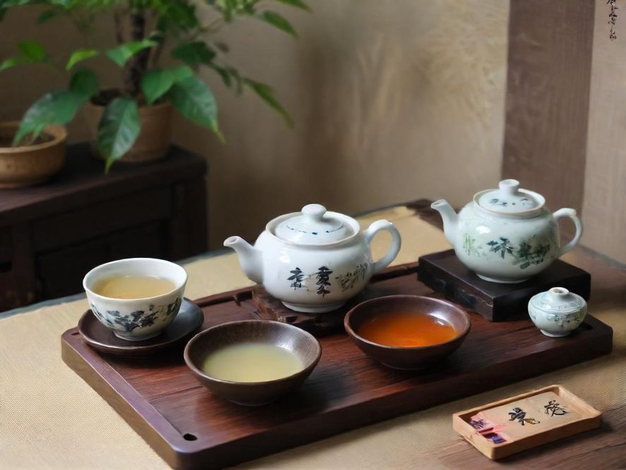 广州白云喝茶茶艺师唯美表演