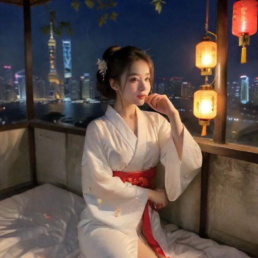 深圳夜场娱乐舞池炫彩灯光场景