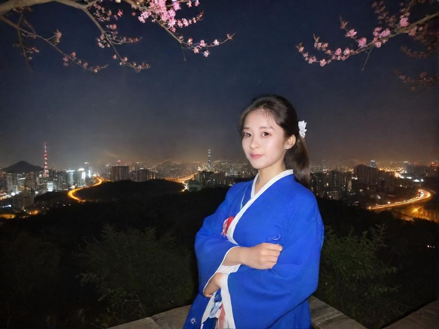深圳犬马之家入口夜景