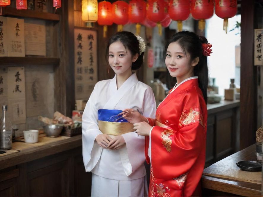 高端商务模特在奢华酒店套房，光线柔和，营造浪漫氛围，窗外是城市夜景。