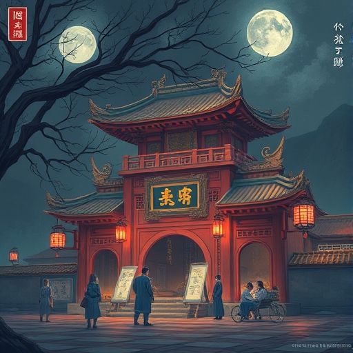 佛山葵花浦内部走廊
