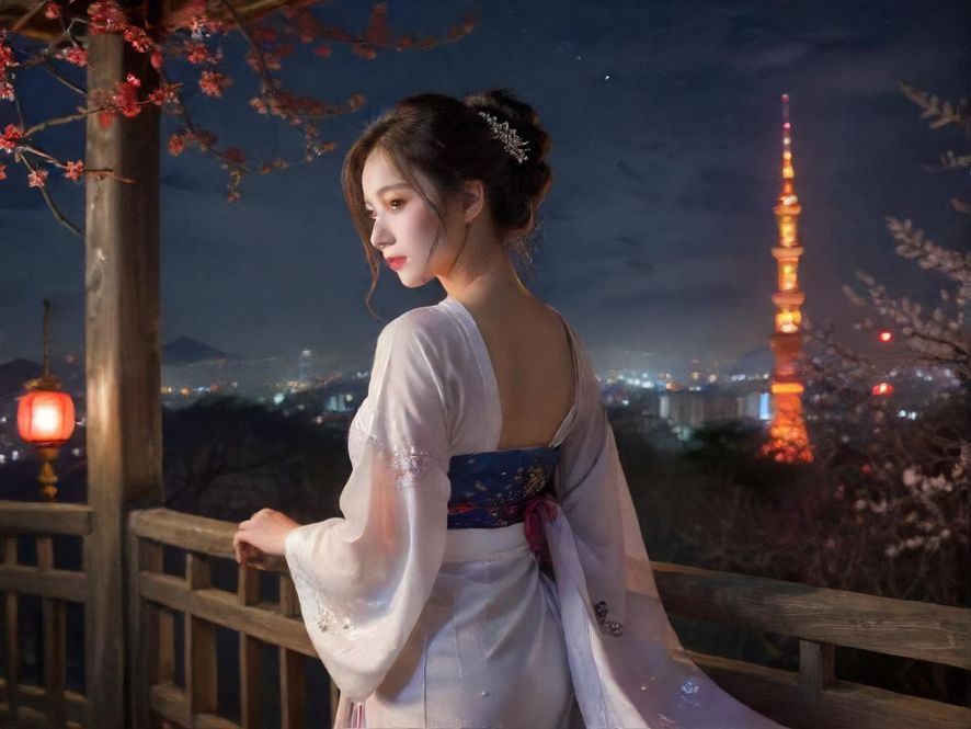 福永夜场会所夜景氛围