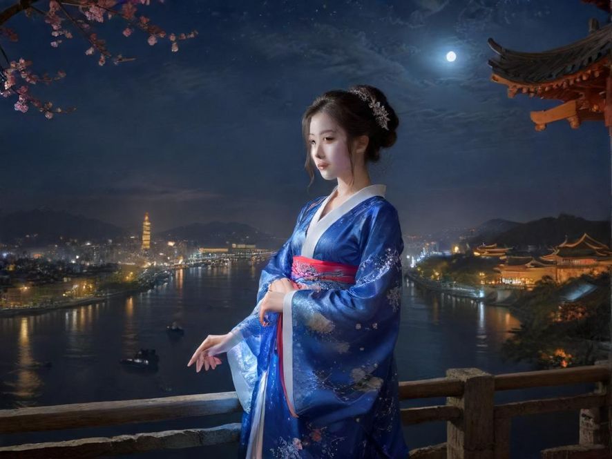 广州璀璨夜景，充满无限可能