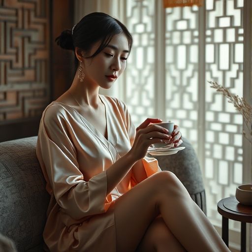 专业的茶艺师服务