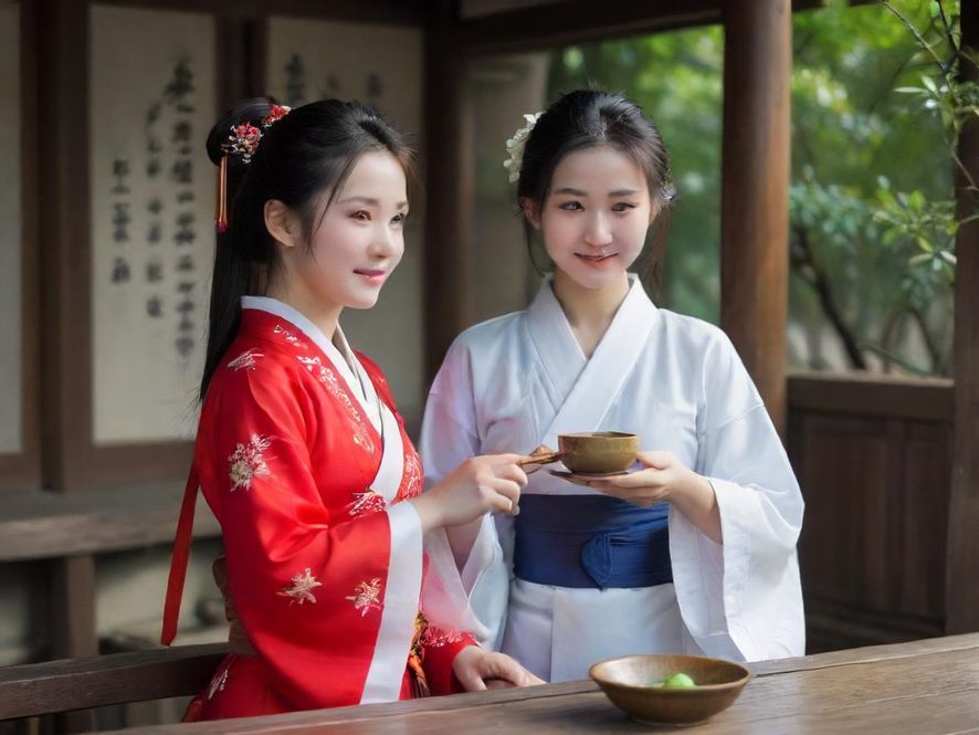 广州隐藏茶社内部实景