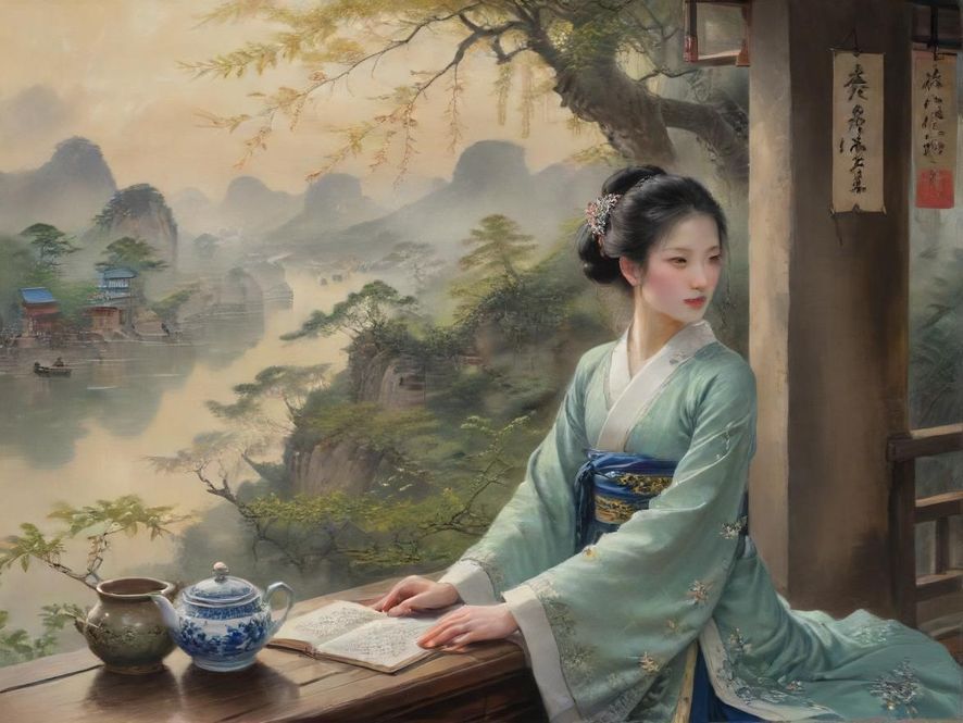 深圳高端喝茶茶艺表演场景