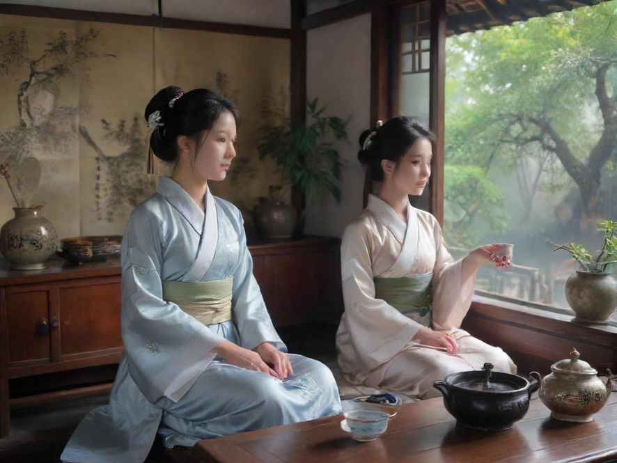 广州茶艺会所内部环境