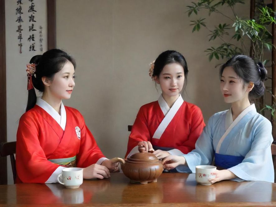 广州红洋皇宫休闲茶点