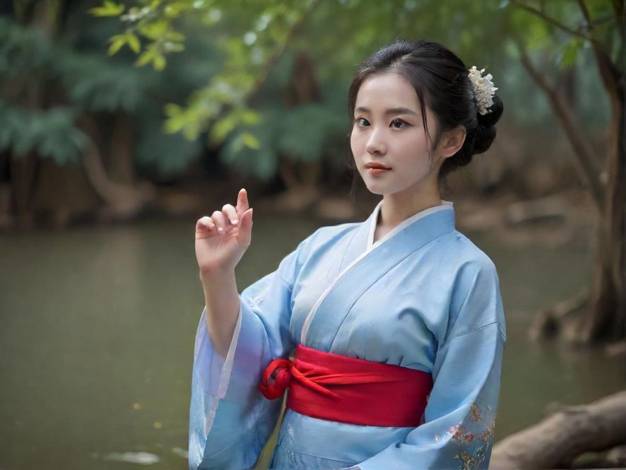 女性在水疗中心享受放松，身心得到治愈
