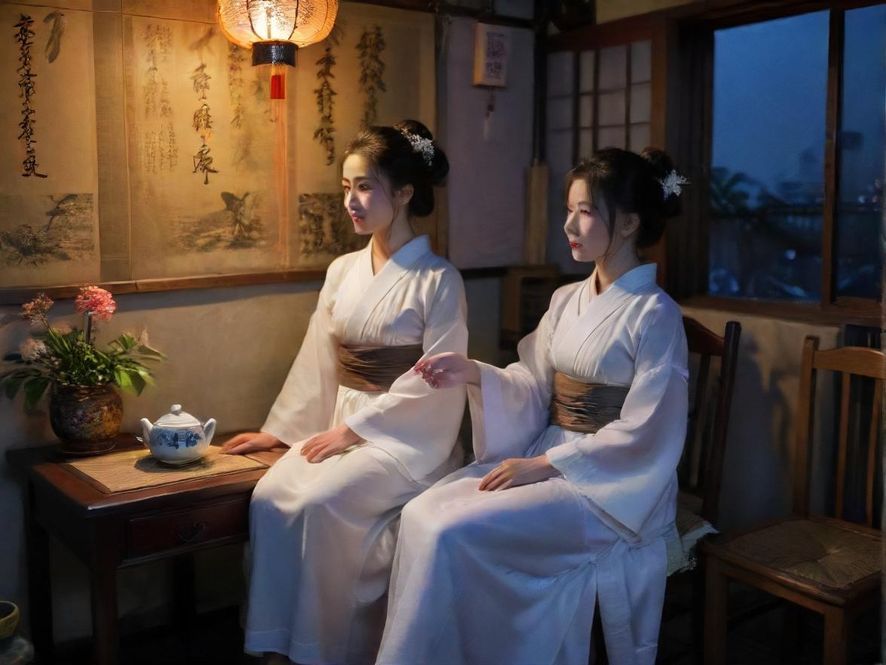深圳夜场桑拿会所茶室氛围