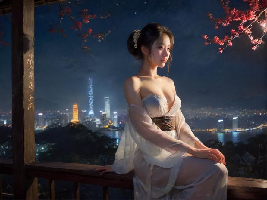 广州夜间桑拿会所外观
