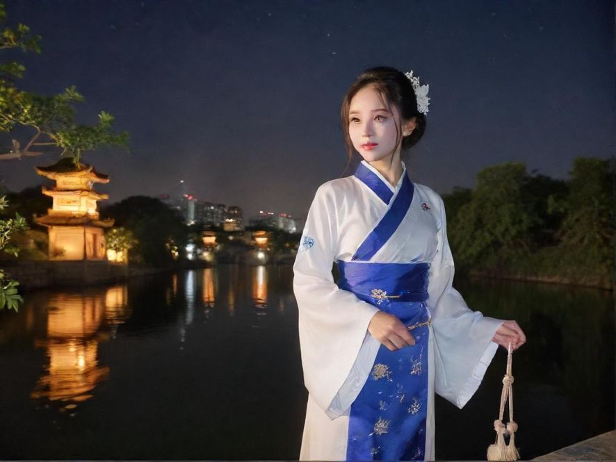 夜场会所服务场景