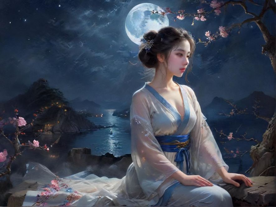番禺小利利夜场街头夜景氛围图