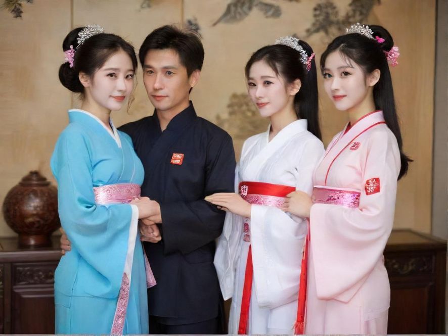 桑拿后在休息区放松