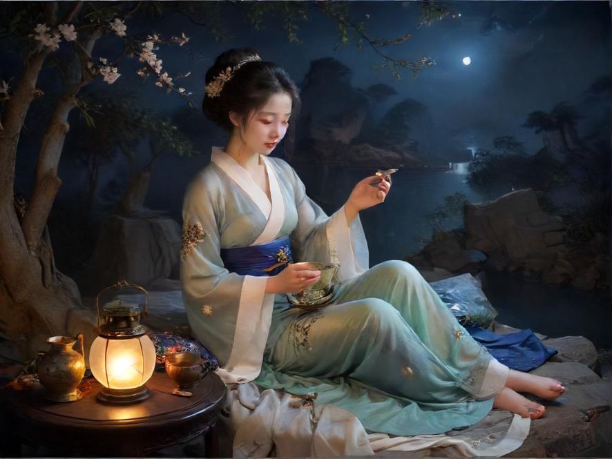 夜场包厢氛围