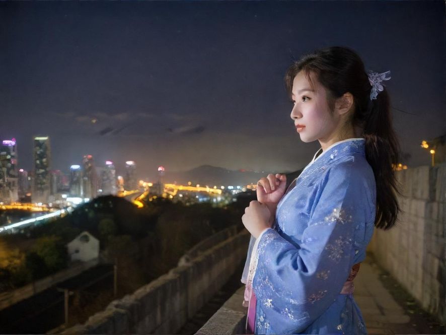 深圳璀璨夜景