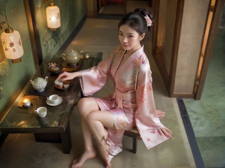深圳高端嫩茶会所的优雅茶艺空间