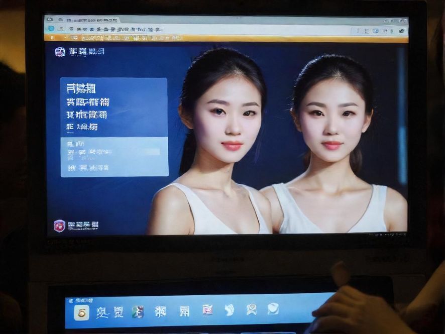 一位老司机正在浏览广州QM论坛，屏幕上显示着各种体验分享帖子