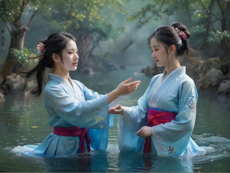广州某水会舒适的休息区域