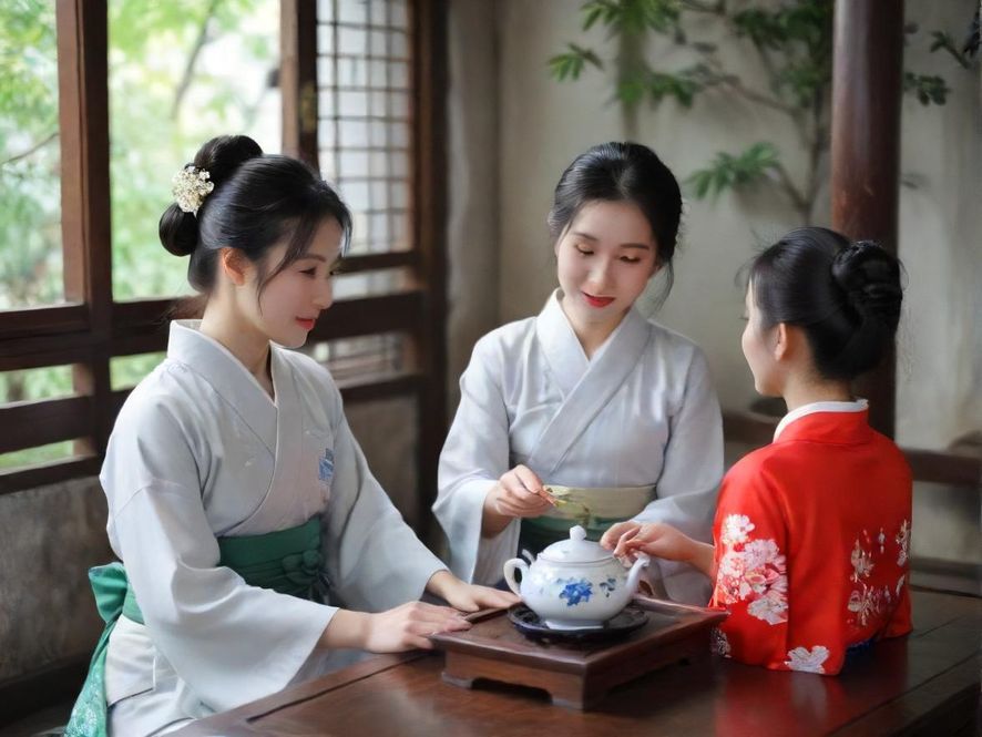 广州喝茶会所舒适环境