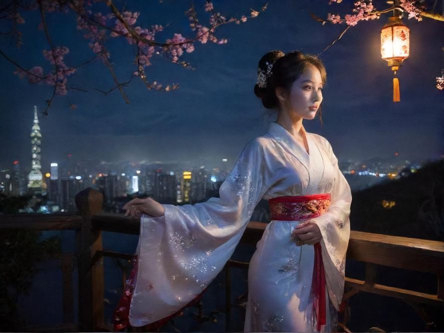 深圳夜场娱乐场所夜景展示