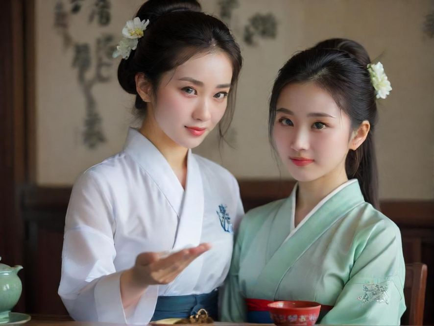 精致茶具