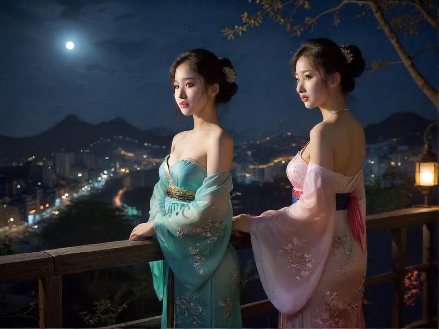 高档桑拿会所夜色前台
