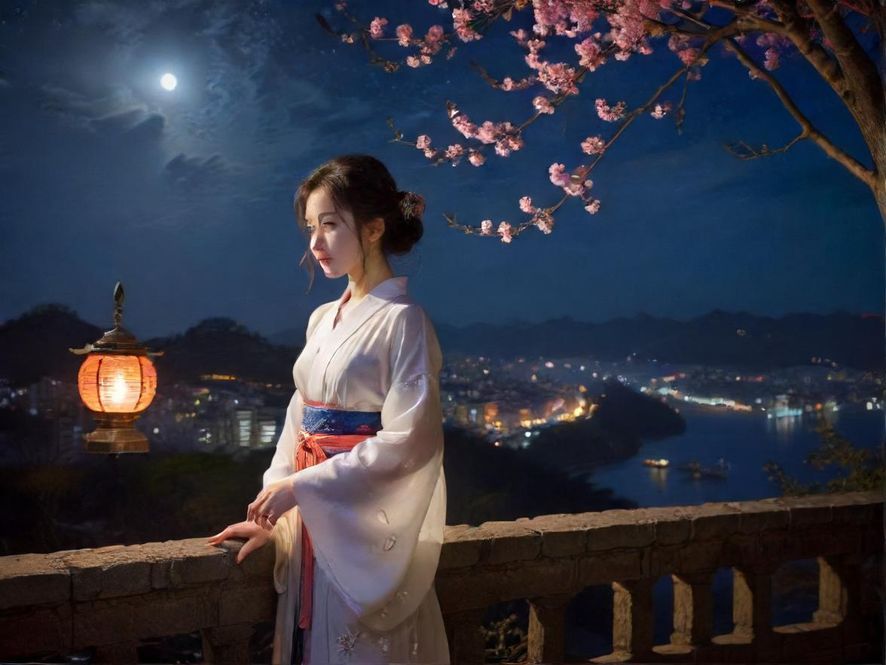 广州某隐秘会所入口的夜晚街景
