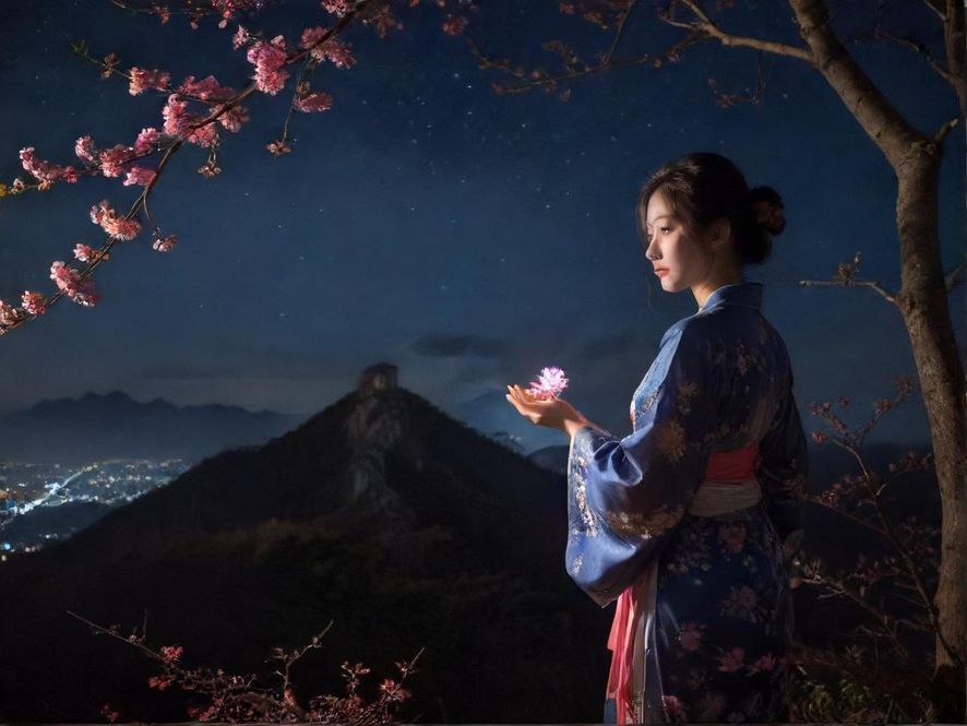 佛山葵花蒲典桑拿入口夜景