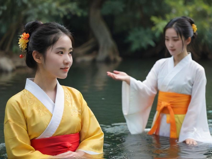 广州黄埔水会休息区实景图