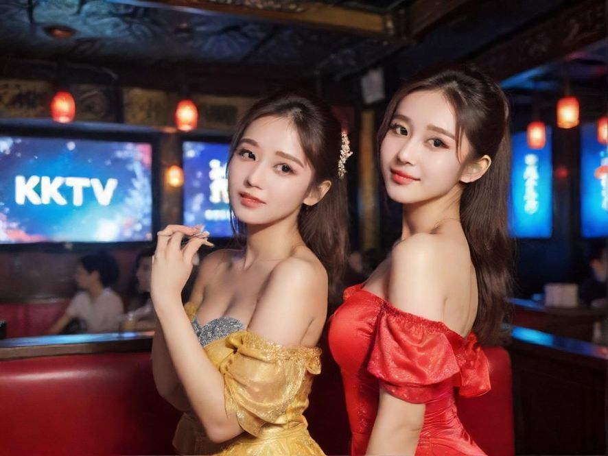 广州夜场KTV包厢氛围