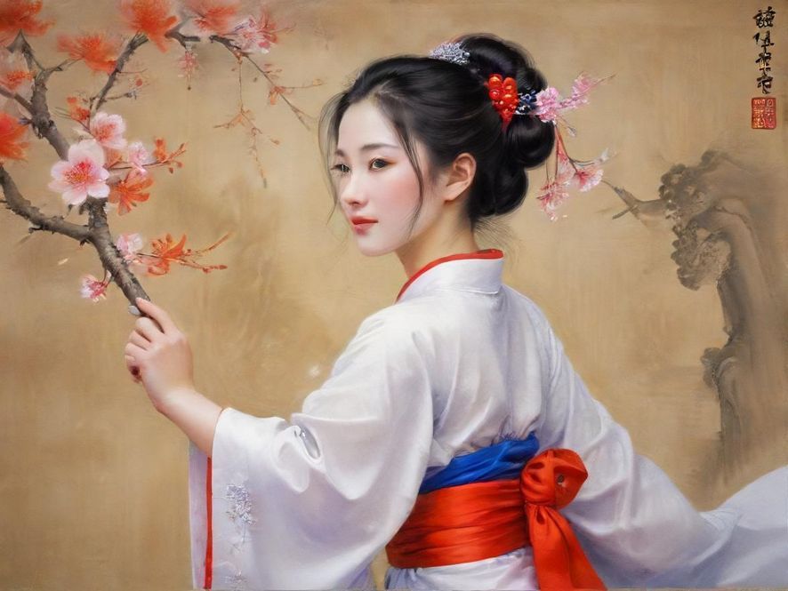 描绘通往神秘休闲娱乐世界入口的抽象插画