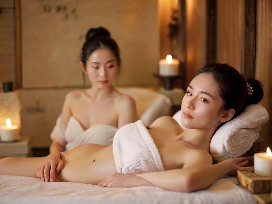 舒适放松的SPA环境