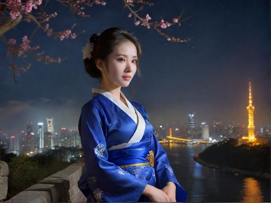 深圳璀璨夜景