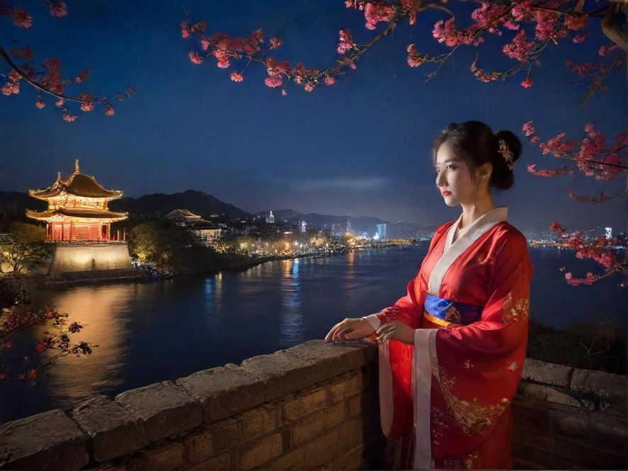 广佛夜景，寻找放松的起点