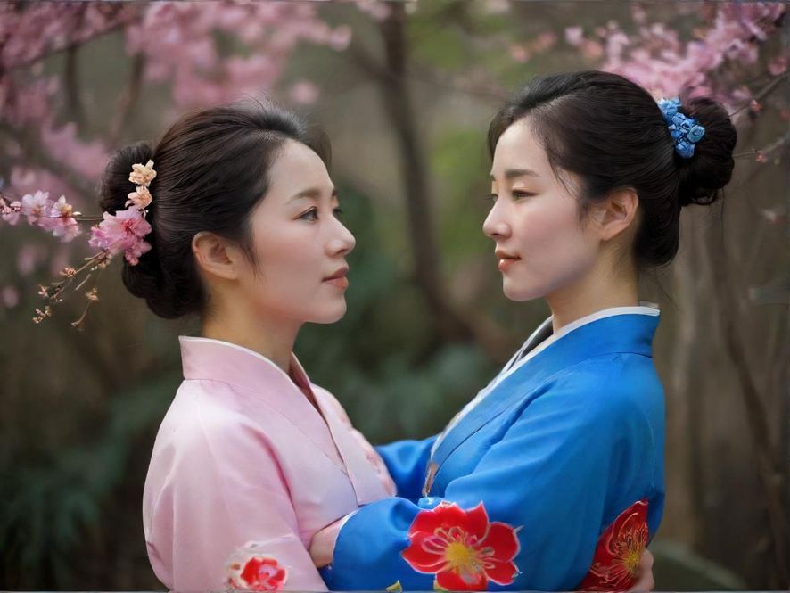 一个布置温馨、灯光柔和的桑拿房内部，蒸汽缭绕