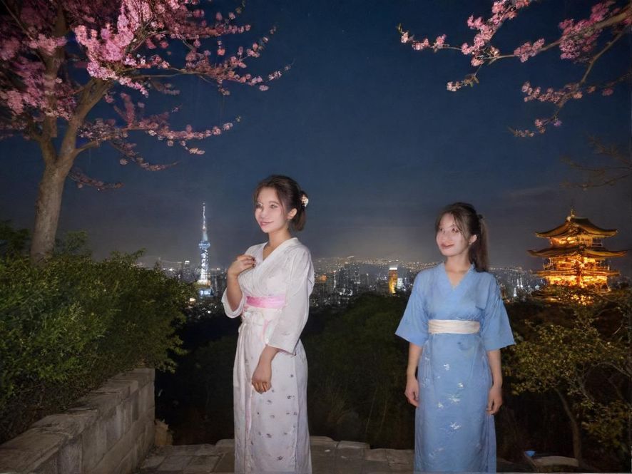 深圳夜场会所夜景氛围展示