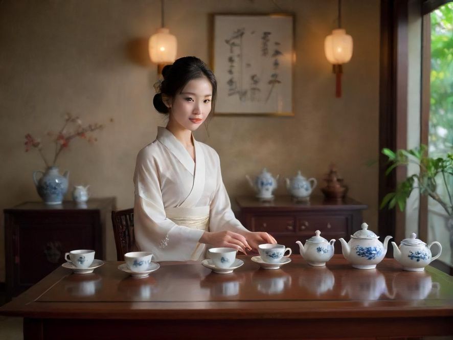 深圳私密茶室优雅品茶