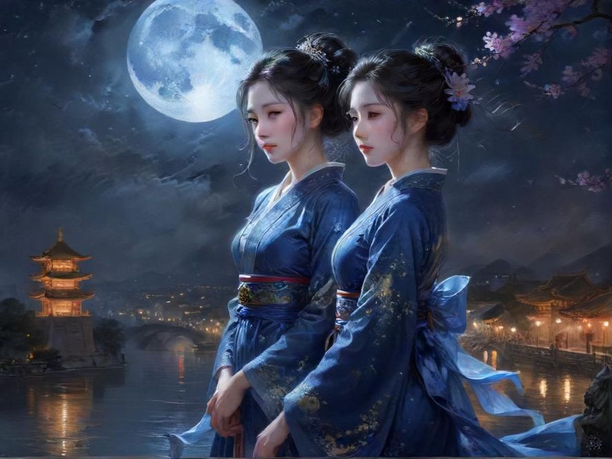 广州夜场入口灯光璀璨